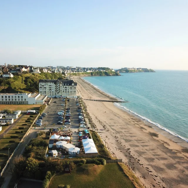 Plage de Donville-les-Bains