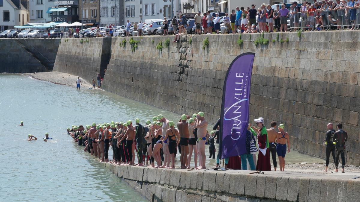 Le Tour du Roc à la Nage | Destination Granville Terre et Mer