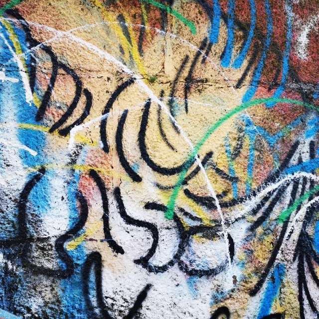 Street art à Granville