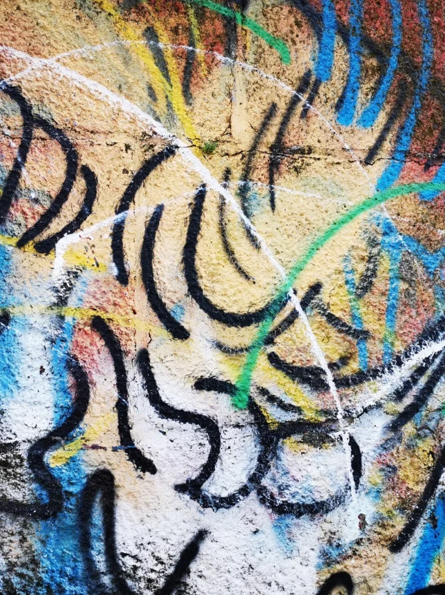 Street art à Granville