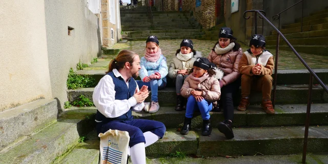 Visite guidée Pirates et corsaires à l'assaut des remparts