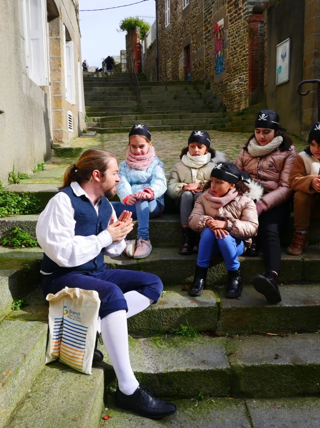 Visite guidée Pirates et corsaires à l'assaut des remparts
