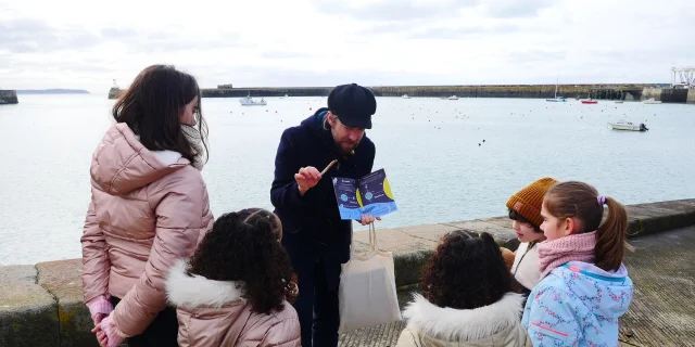 Visite guidée Polo, raconte-moi le port de pêche