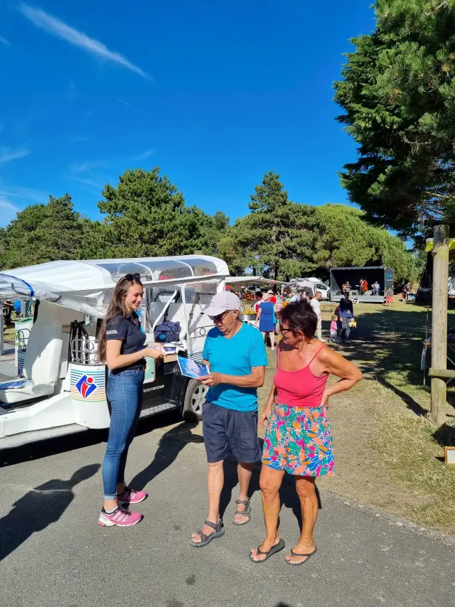 Tuk Tuk Office Tourisme Granville Terre Mer