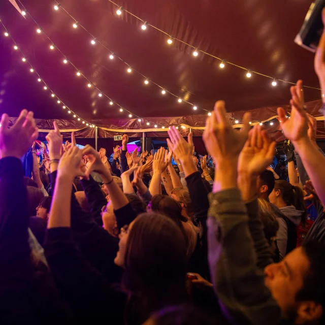 Festivaliers au Festival Grandes Marées