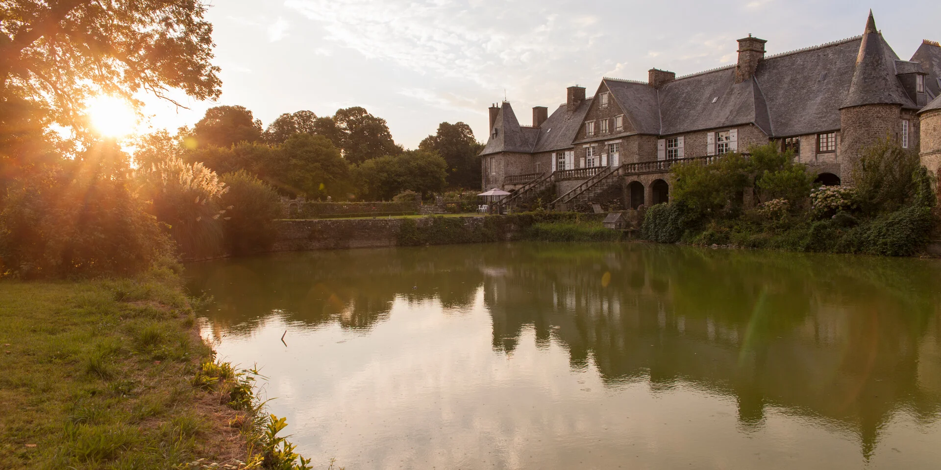 LE LOGIS D'ÉQUILLY. THE OWNERS ARE MR AND MRS HULINE. EQUILLY, NORMANDIE FRANCE. SEPTEMBER 2016.