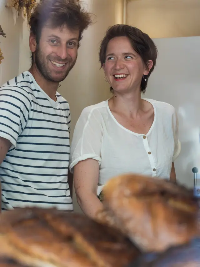 Jules Et Lena Boulangerie Champs Libres Arnaud Guillaume