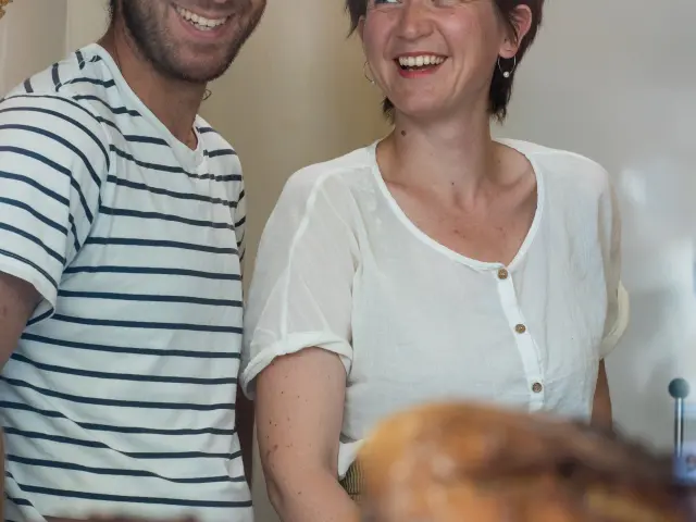 Jules Et Lena Boulangerie Champs Libres Arnaud Guillaume