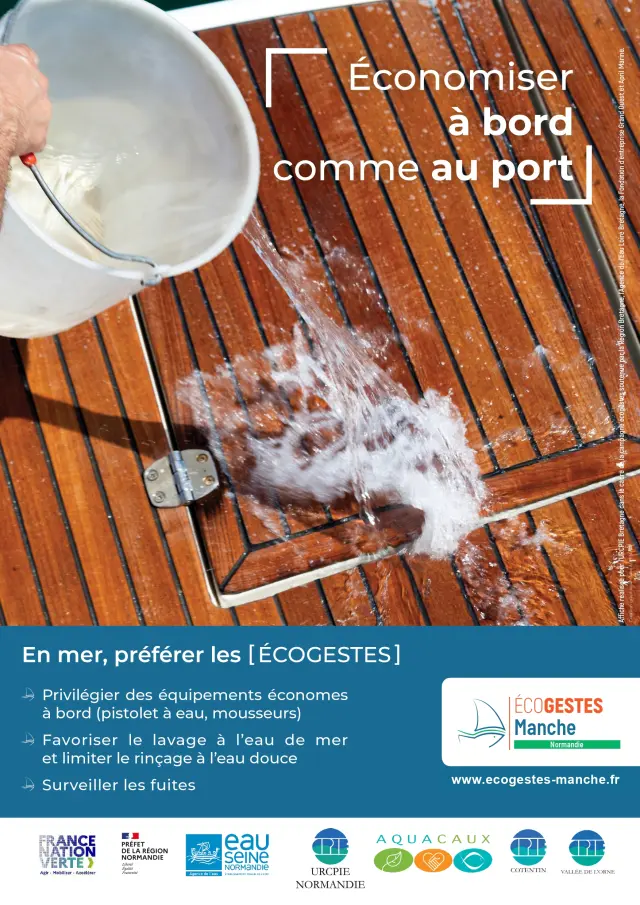 Affiche urcpie Economie Eau