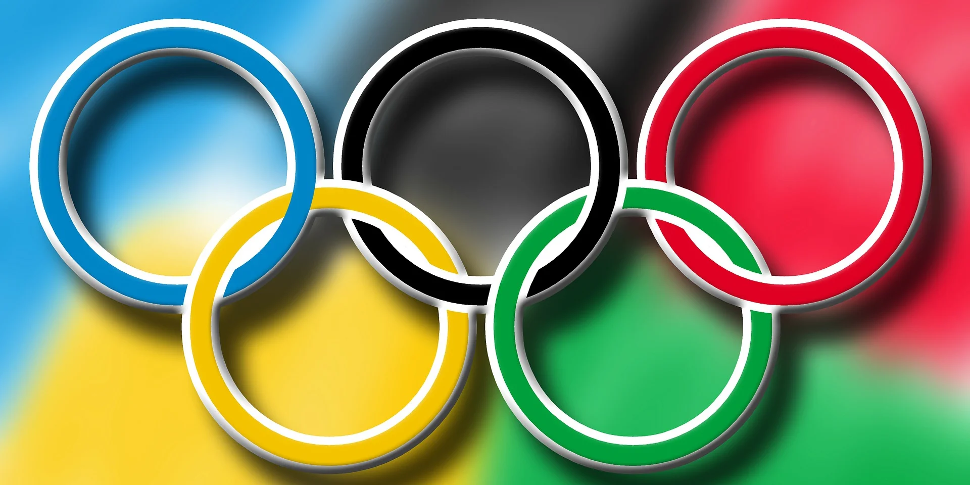Olympic Rings Publicdomainpictures From Pixabay