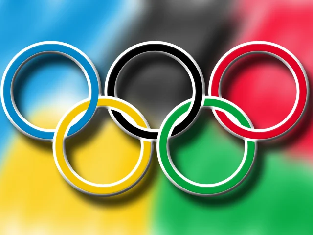 Olympische Ringe Publicdomainpictures Von Pixabay