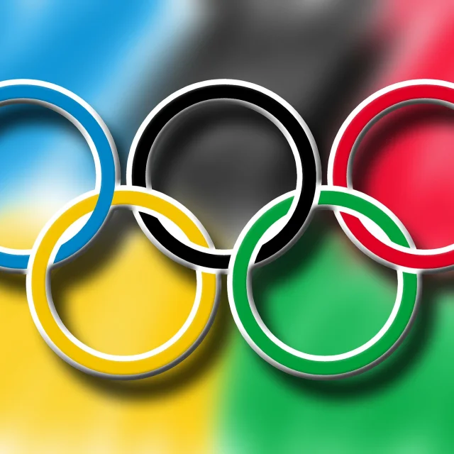 Olympische Ringe Publicdomainpictures Von Pixabay