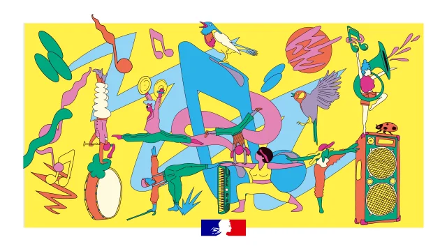 Fete De La Musique 2024 banner