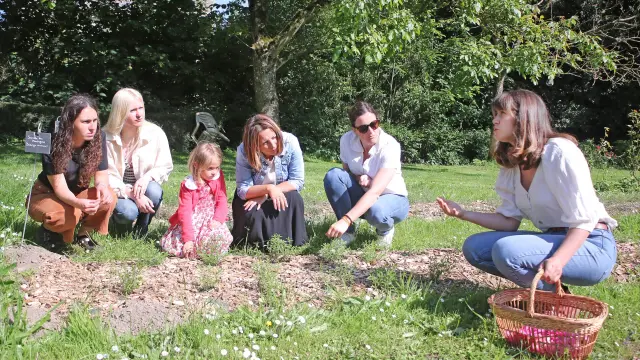 Expérience Anthemis Cosmetique Château de Chanteloup
