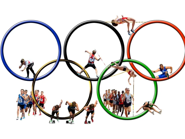 Olympic Games G.c. From Pixabay