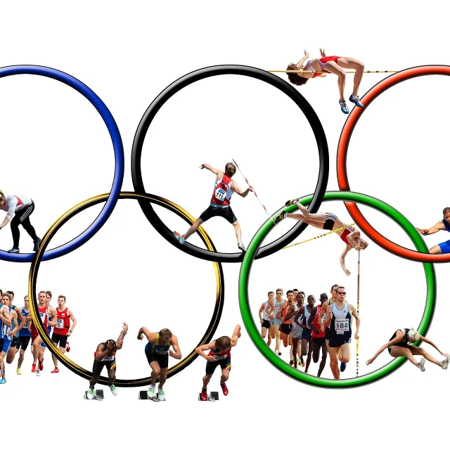 Olympische Spiele G.c. Von Pixabay
