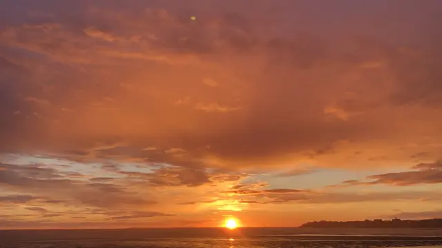 Coucher De Soleil St Pair Maiwenn Poles Rotated