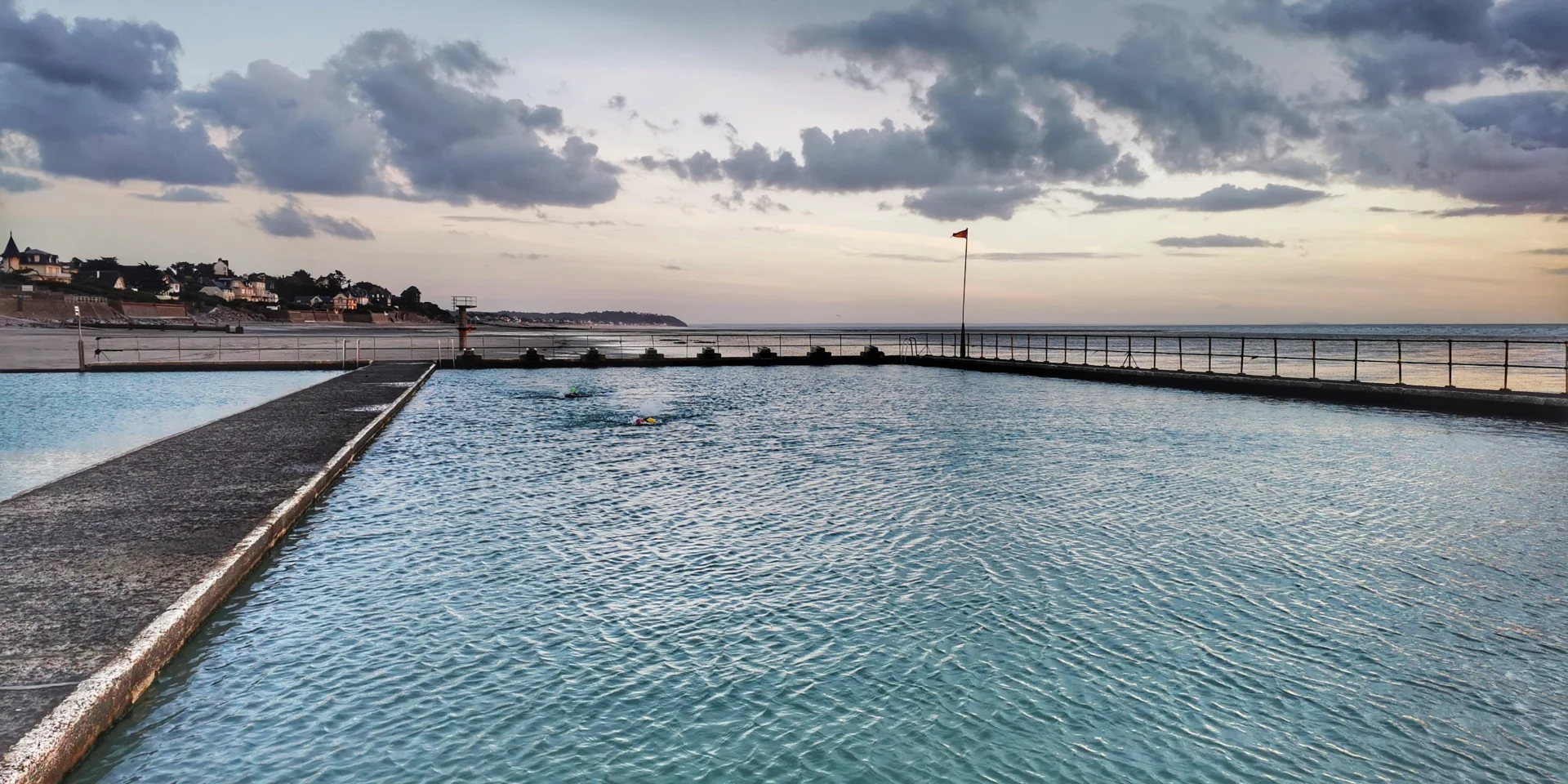 Coucher De Soleil Sur Saint Pair Sur Mer Credit Otgtm Estelle Cohier 35084