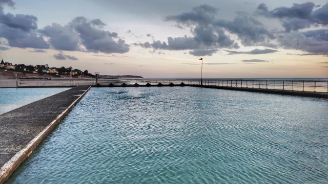 Coucher De Soleil Sur Saint Pair Sur Mer Credit Otgtm Estelle Cohier 35084