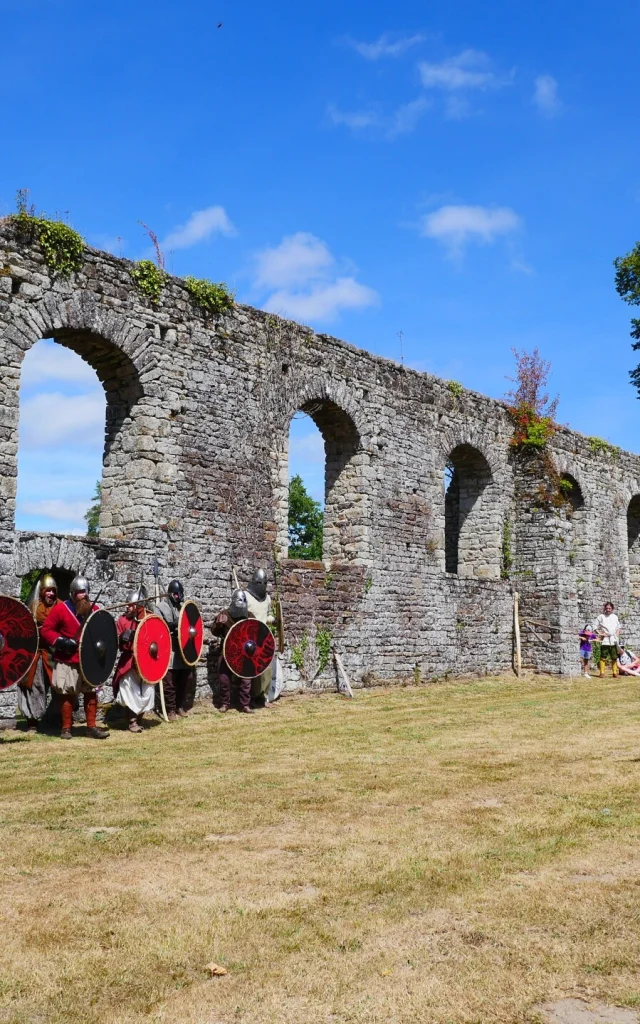 L'Abbaye De La Lucerne D'Outremer Le Village Viking Et Normand Credit Otgtm Estelle Cohier 36220 1920px 4