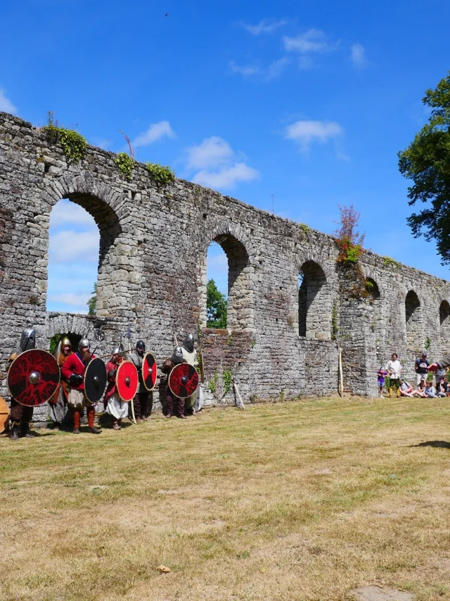 L'Abbaye De La Lucerne D'Outremer Le Village Viking Et Normand Credit Otgtm Estelle Cohier 36220 1920px 4