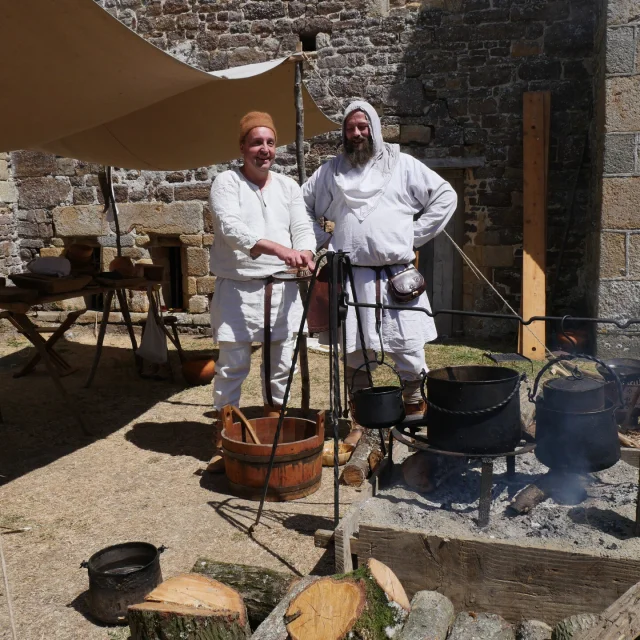 L'Abbaye De La Lucerne D'Outremer Le Village Viking Et Normand Credit Otgtm Estelle Cohier 36220 1920px 7