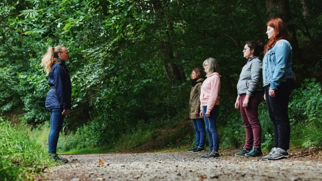Expérience Sophro'Balade au cœur de la forêt de La Lucerne