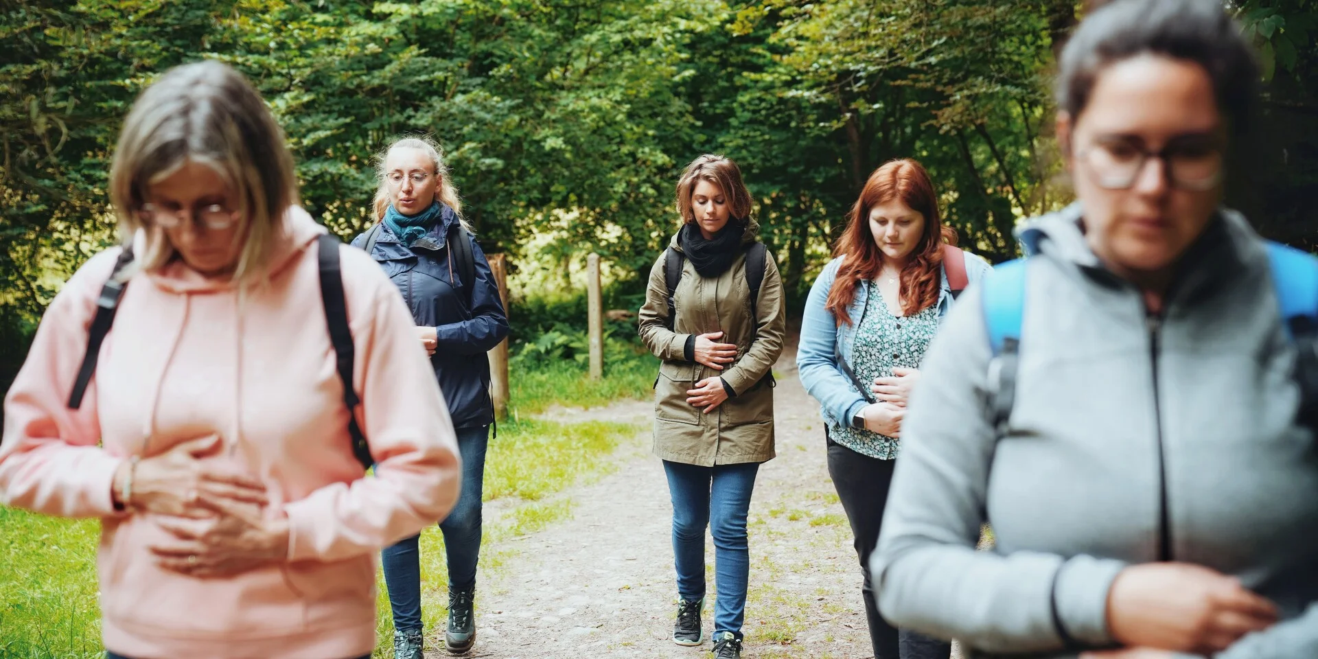 Expérience Sophro'Balade au cœur de la forêt de La Lucerne