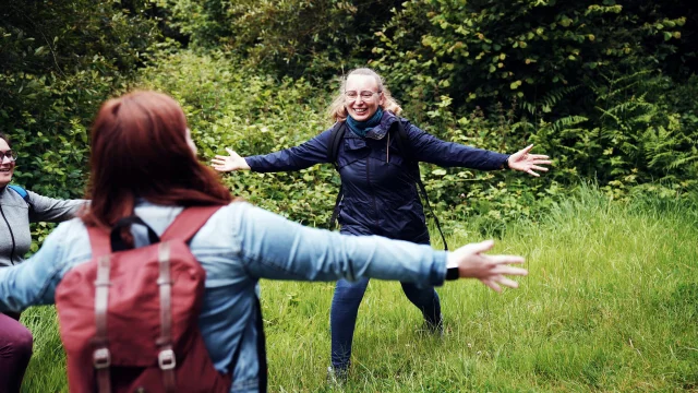 Expérience Sophro'Balade au cœur de la forêt de La Lucerne