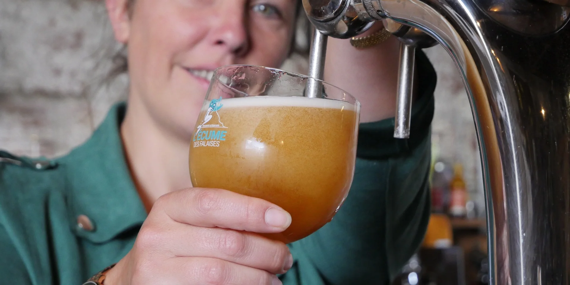 Brasserie Ecume Des Falaises Biere Pression 02