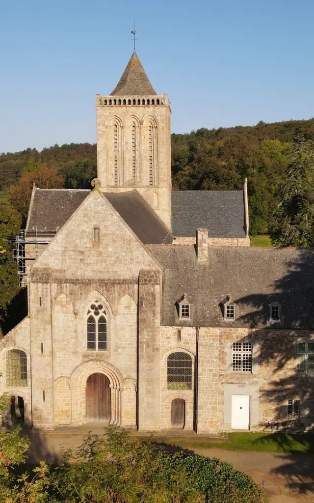 L'Abbaye de La Lucerne