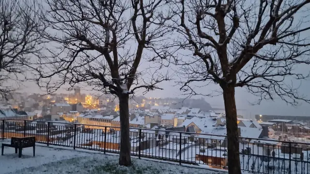 Granville Sous La Neige