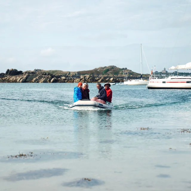 Balade Gourmande Vers Les Iles Chausey Avec Franck Voidie