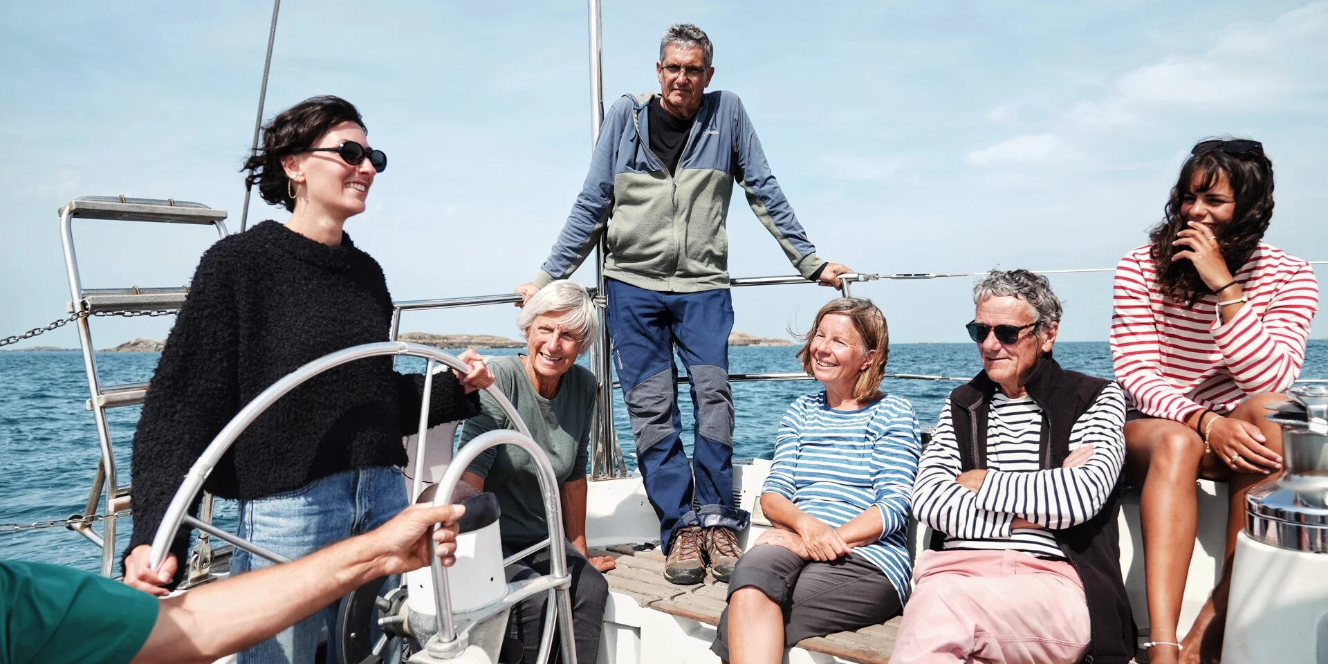 Balade Gourmande Vers Les Iles Chausey Avec Franck Voidie