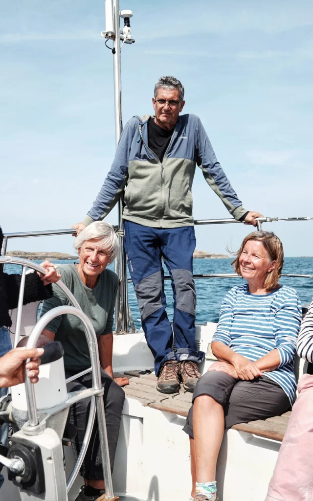 Balade Gourmande Vers Les Iles Chausey Avec Franck Voidie