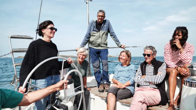 Balade Gourmande Vers Les Iles Chausey Avec Franck Voidie