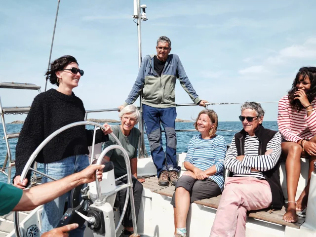 Balade Gourmande Vers Les Iles Chausey Avec Franck Voidie