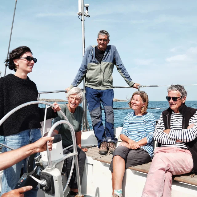 Balade Gourmande Vers Les Iles Chausey Avec Franck Voidie