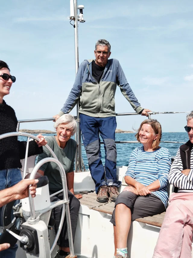 Balade Gourmande Vers Les Iles Chausey Avec Franck Voidie