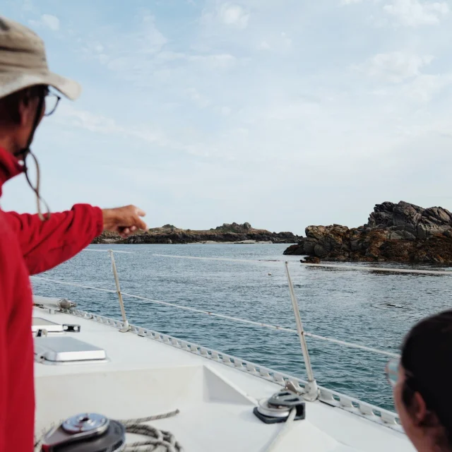 Balade Gourmande Vers Les Iles Chausey Avec Franck Voidie