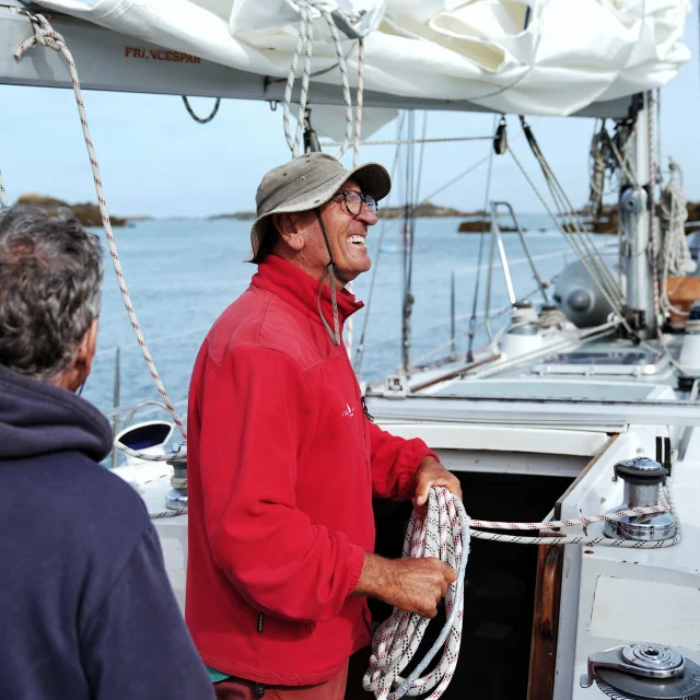 Balade Gourmande Vers Les Iles Chausey Avec Franck Voidie
