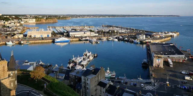 Port de pêche de Granville