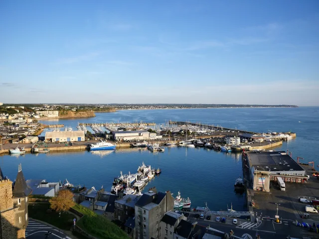 Port de pêche de Granville