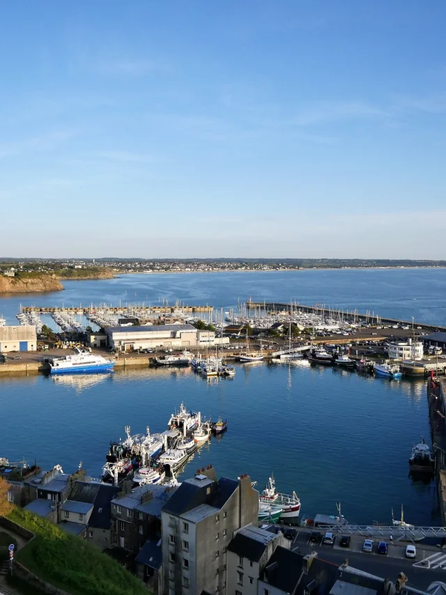 Port de pêche de Granville