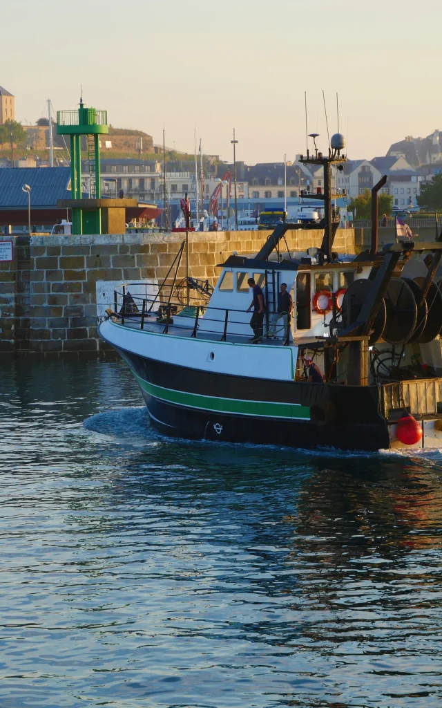 La Debarque Dans L Avant Port De Peche Credit Otgtm Estelle Cohier 36097
