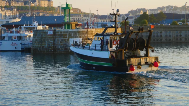 La Debarque Dans L Avant Port De Peche Credit Otgtm Estelle Cohier 36097