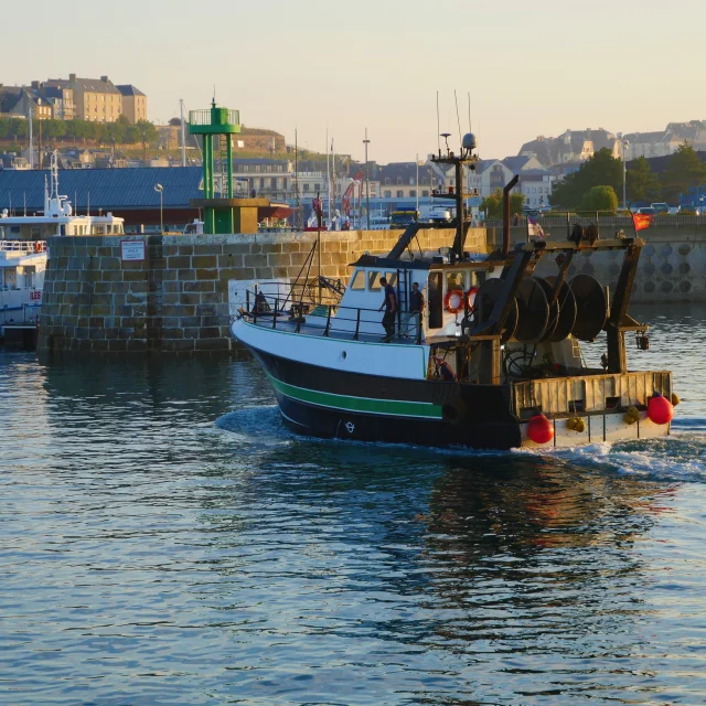 La Debarque Dans L Avant Port De Peche Credit Otgtm Estelle Cohier 36097