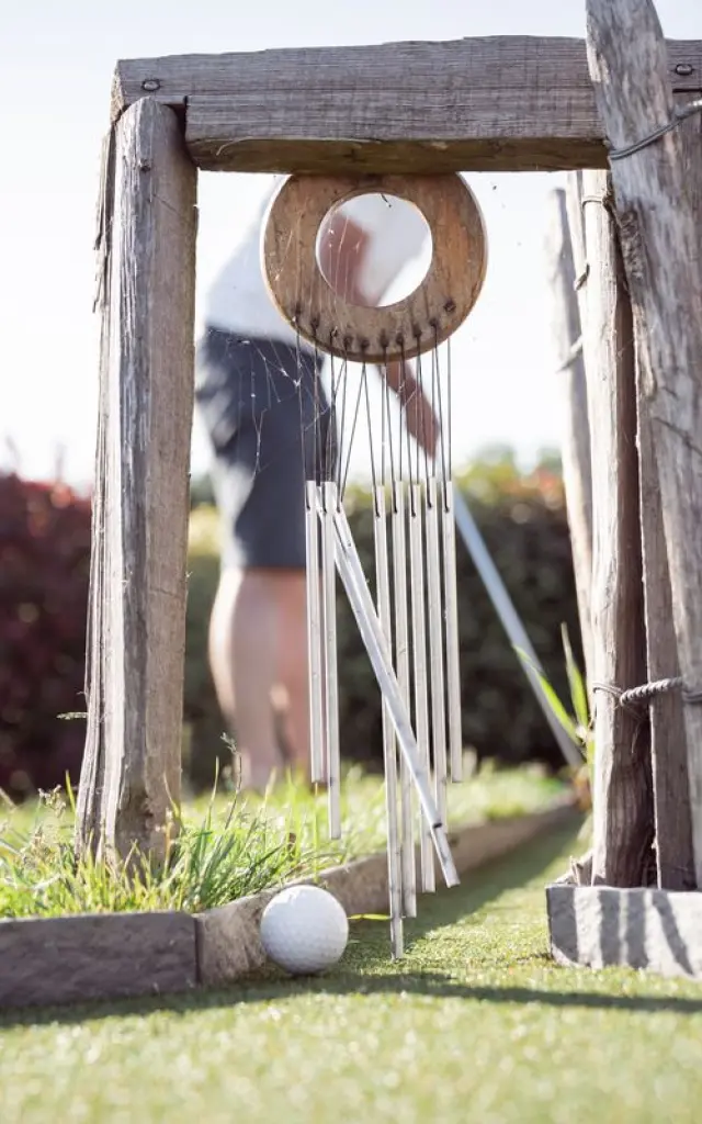 3 Green Minigolf Saint Aubin Des Preaux