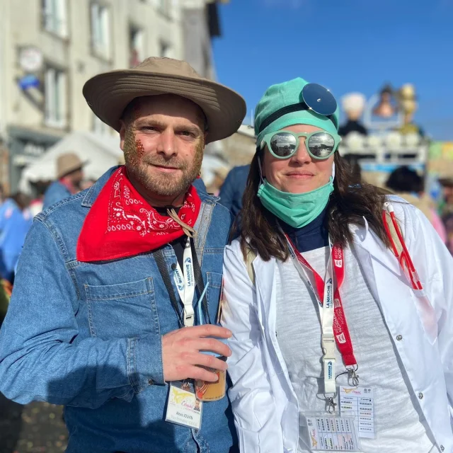 Alexis Jouvin, président du Carnaval de Granville