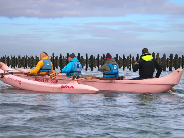 Expérience pirogue 8 Milles Nautic